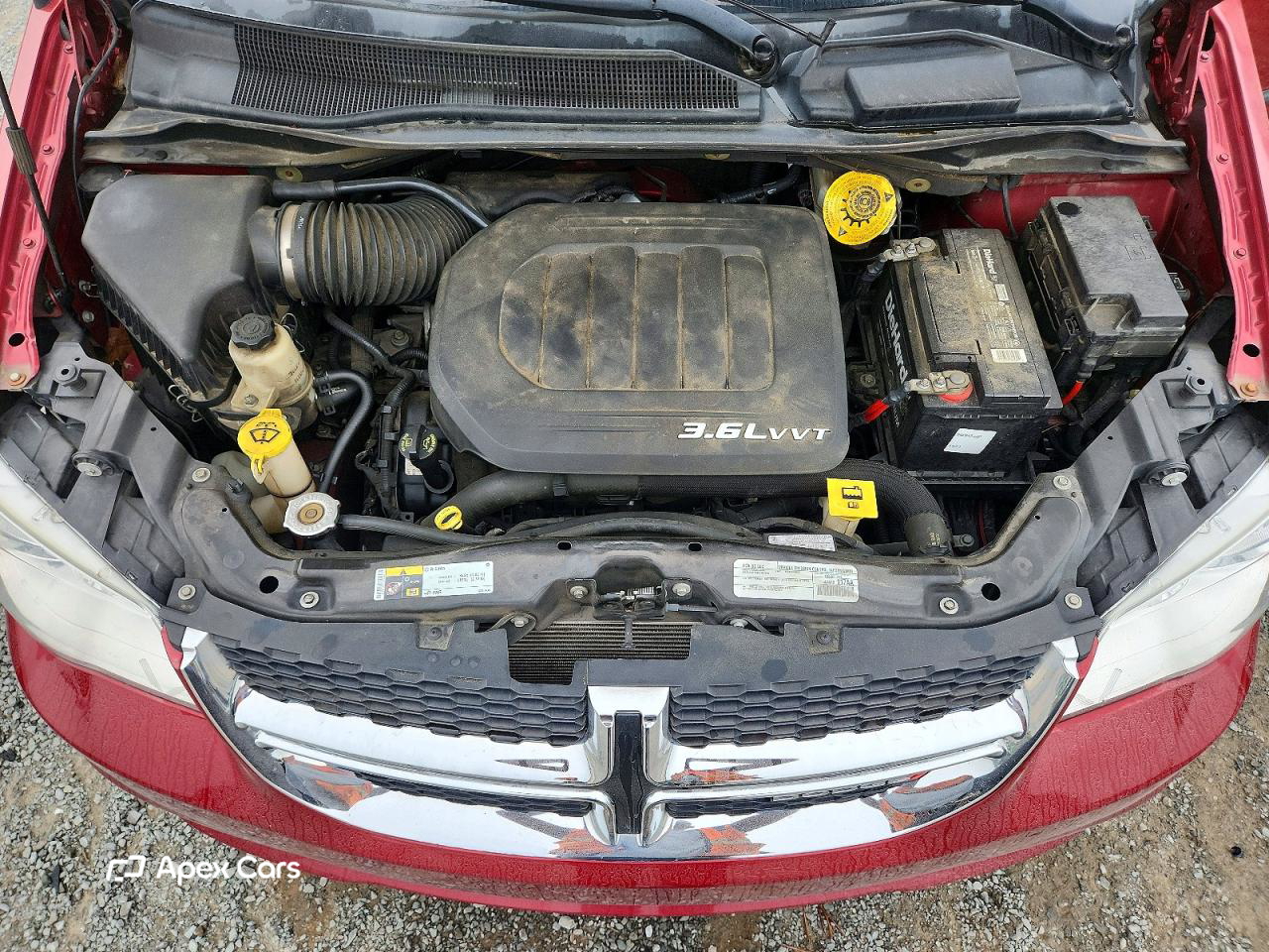 Dodge Caravan 2015