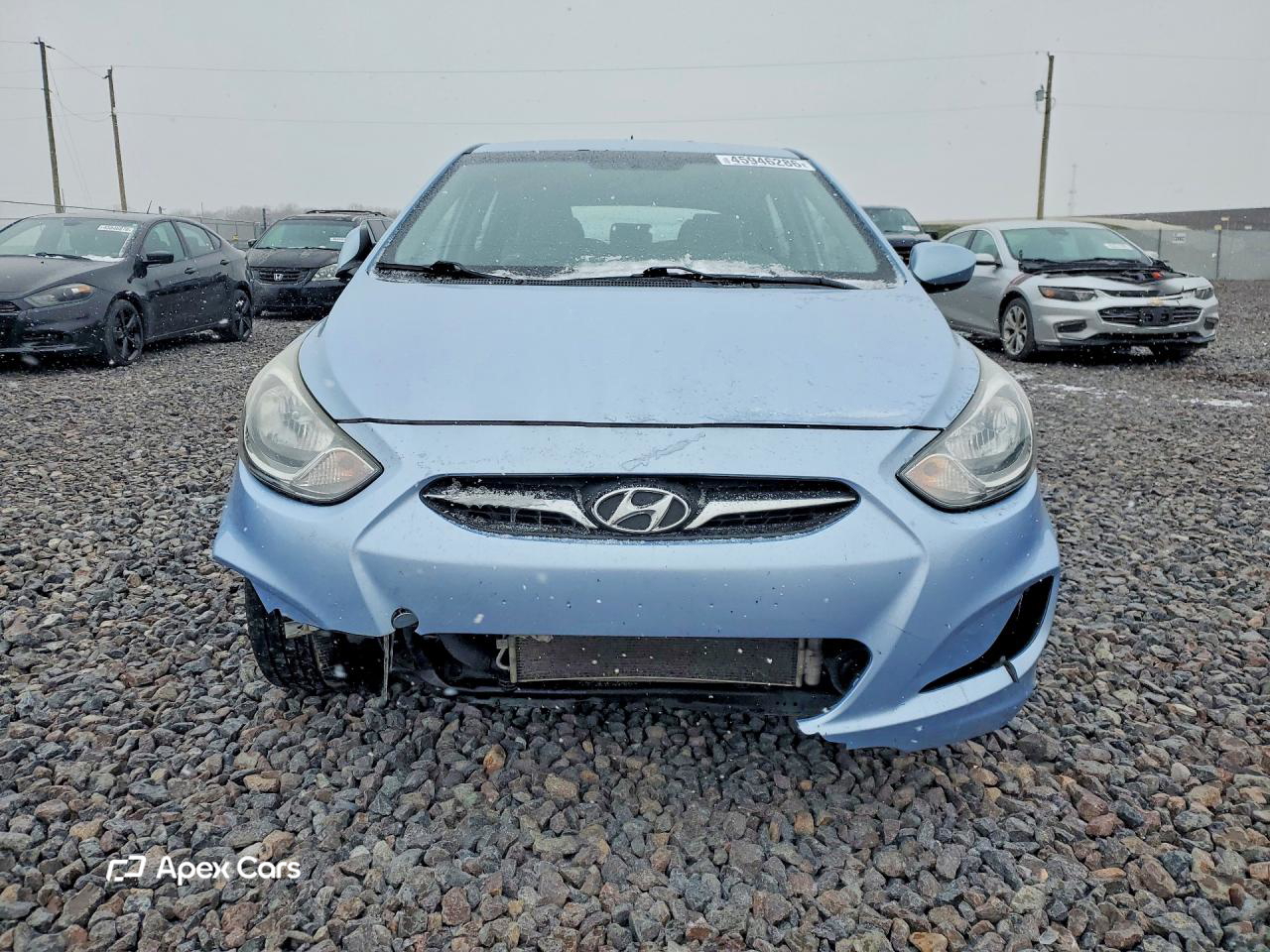 Hyundai Accent 2012