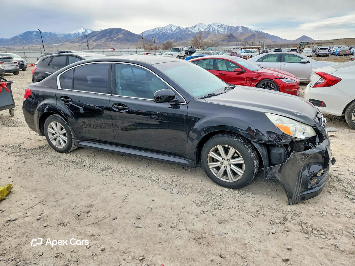 Subaru Legacy 2011