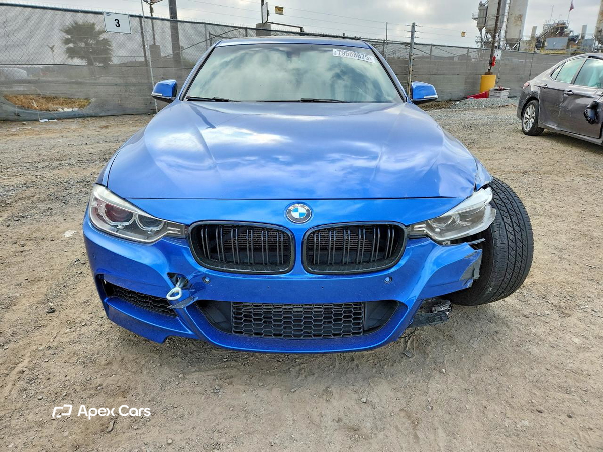 BMW Series 3 2014
