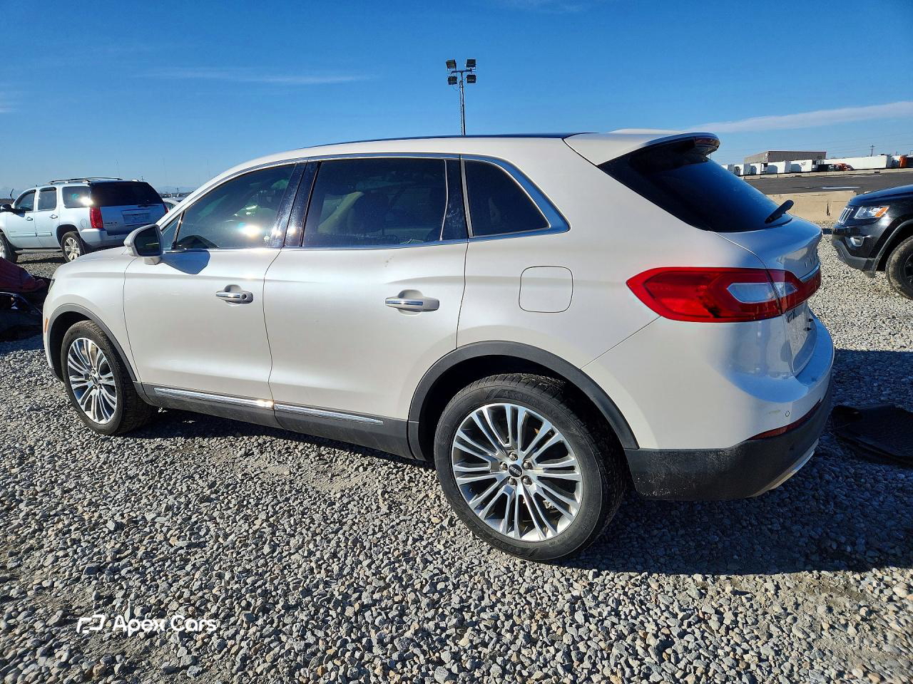 Lincoln MKX 2017
