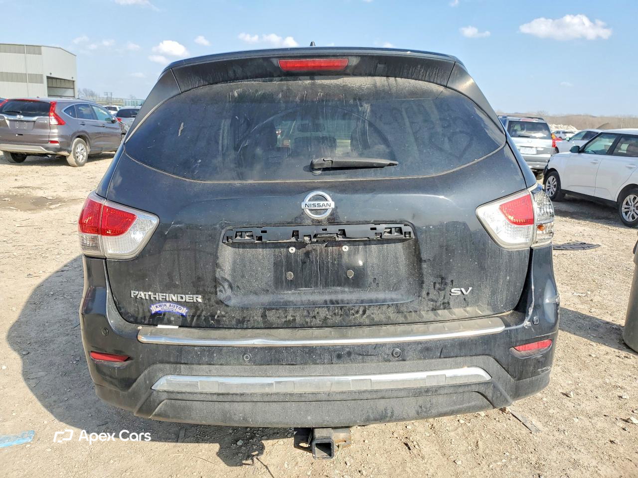 Nissan Pathfinder 2015