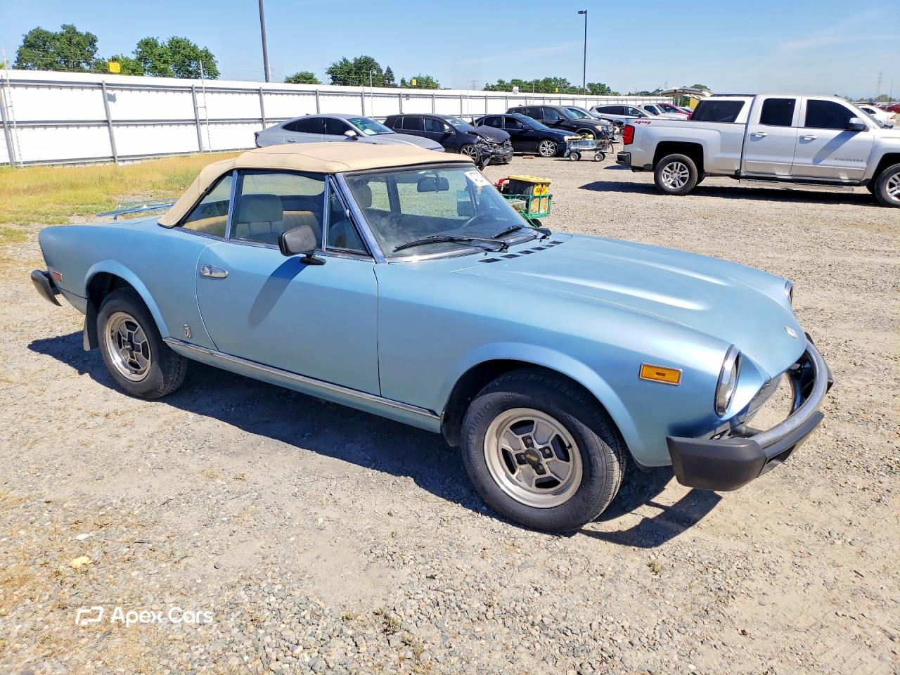 Fiat 124 1981