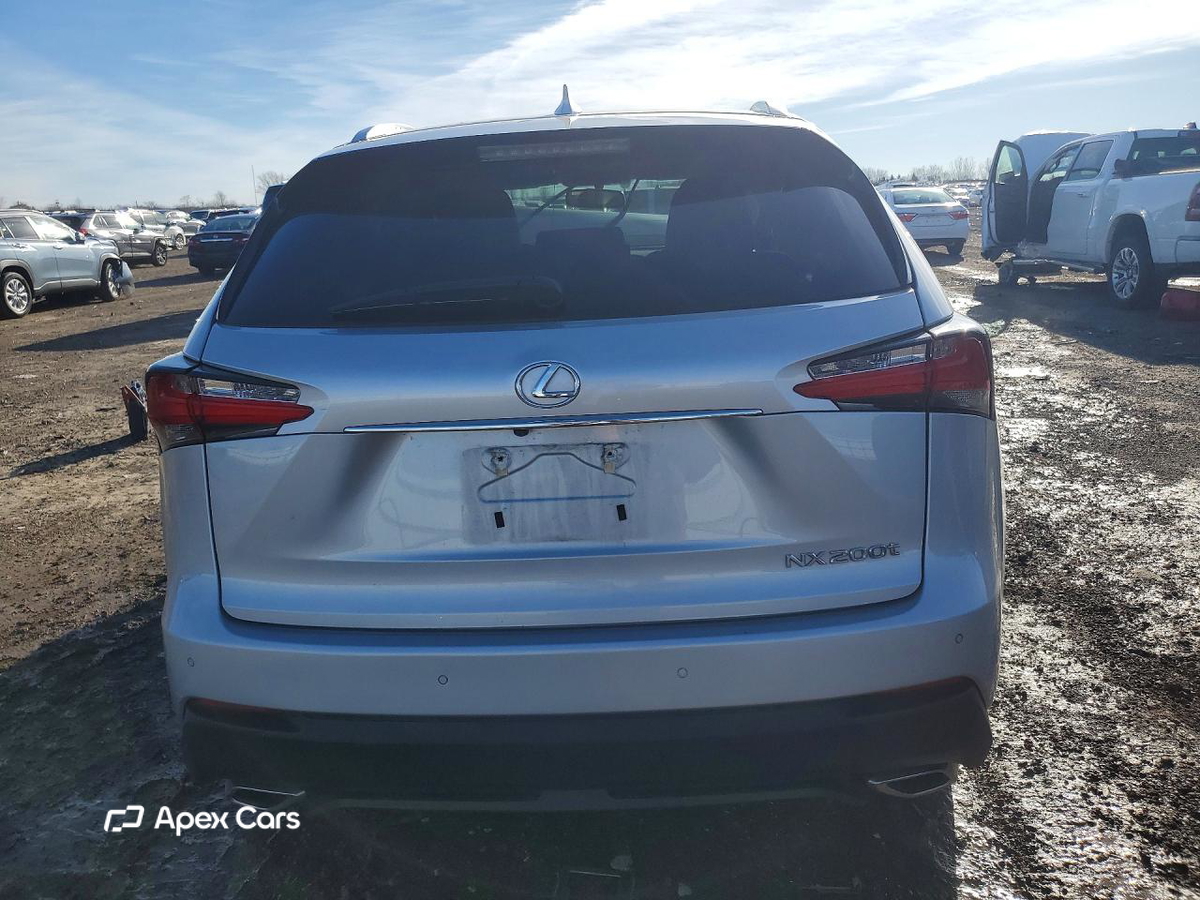 Lexus NX 2015