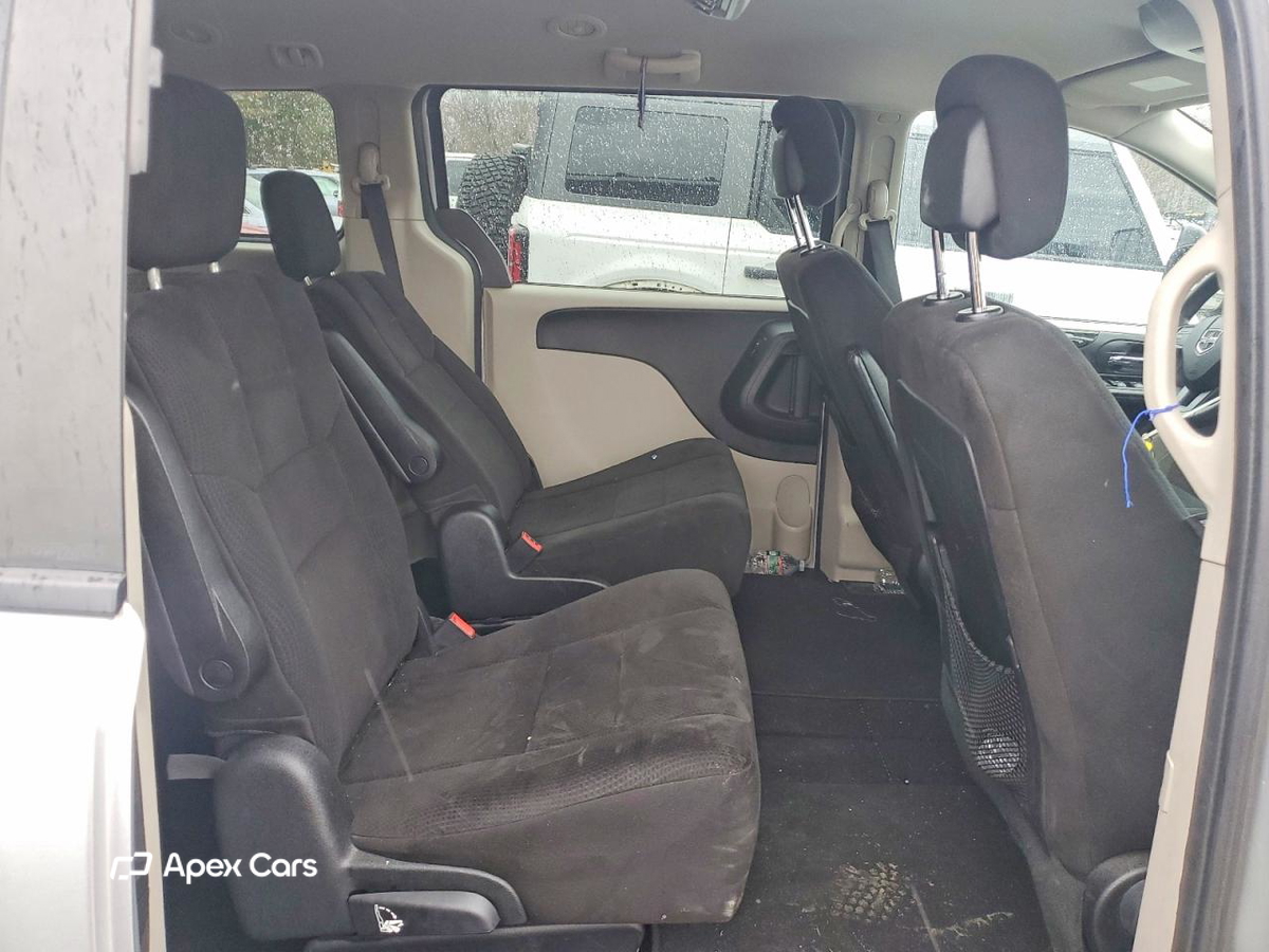 Dodge Caravan 2012