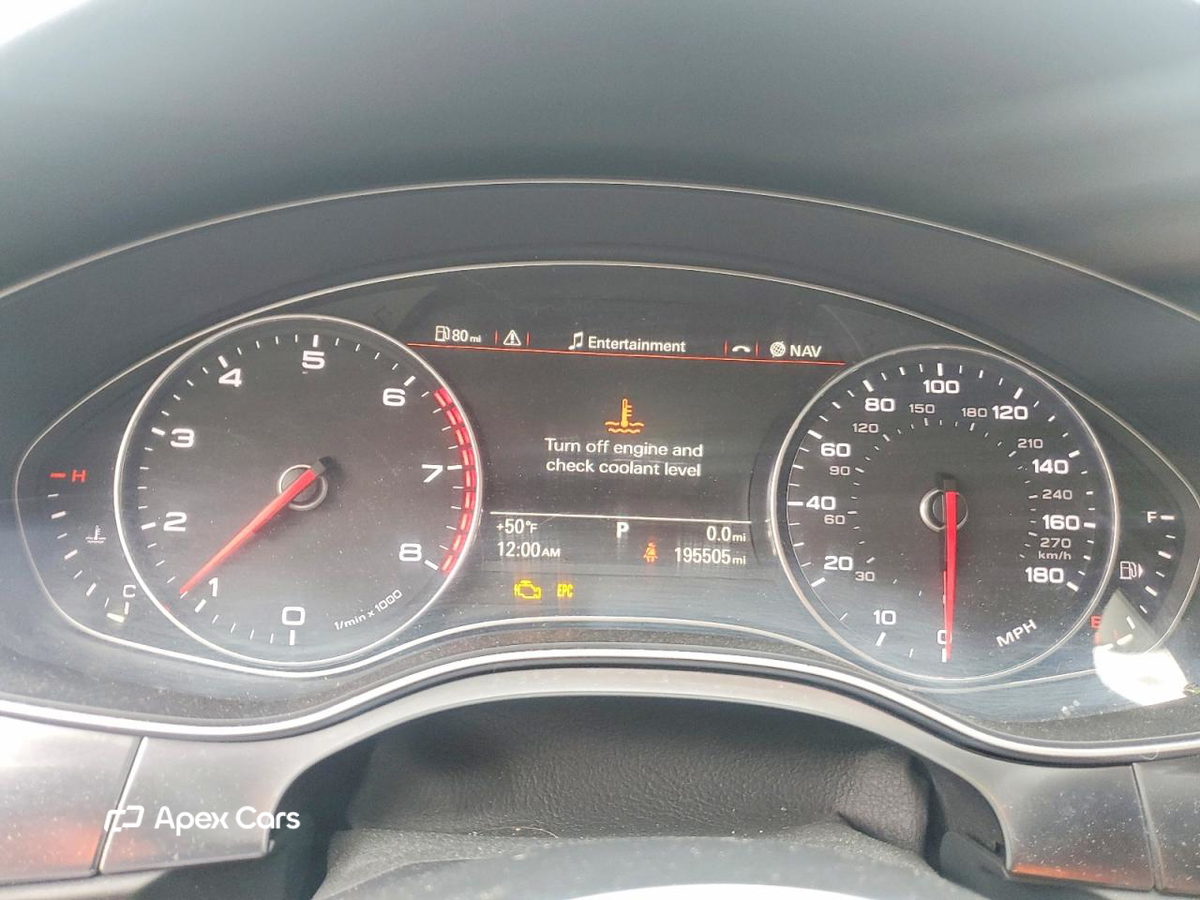 Audi A6 2014