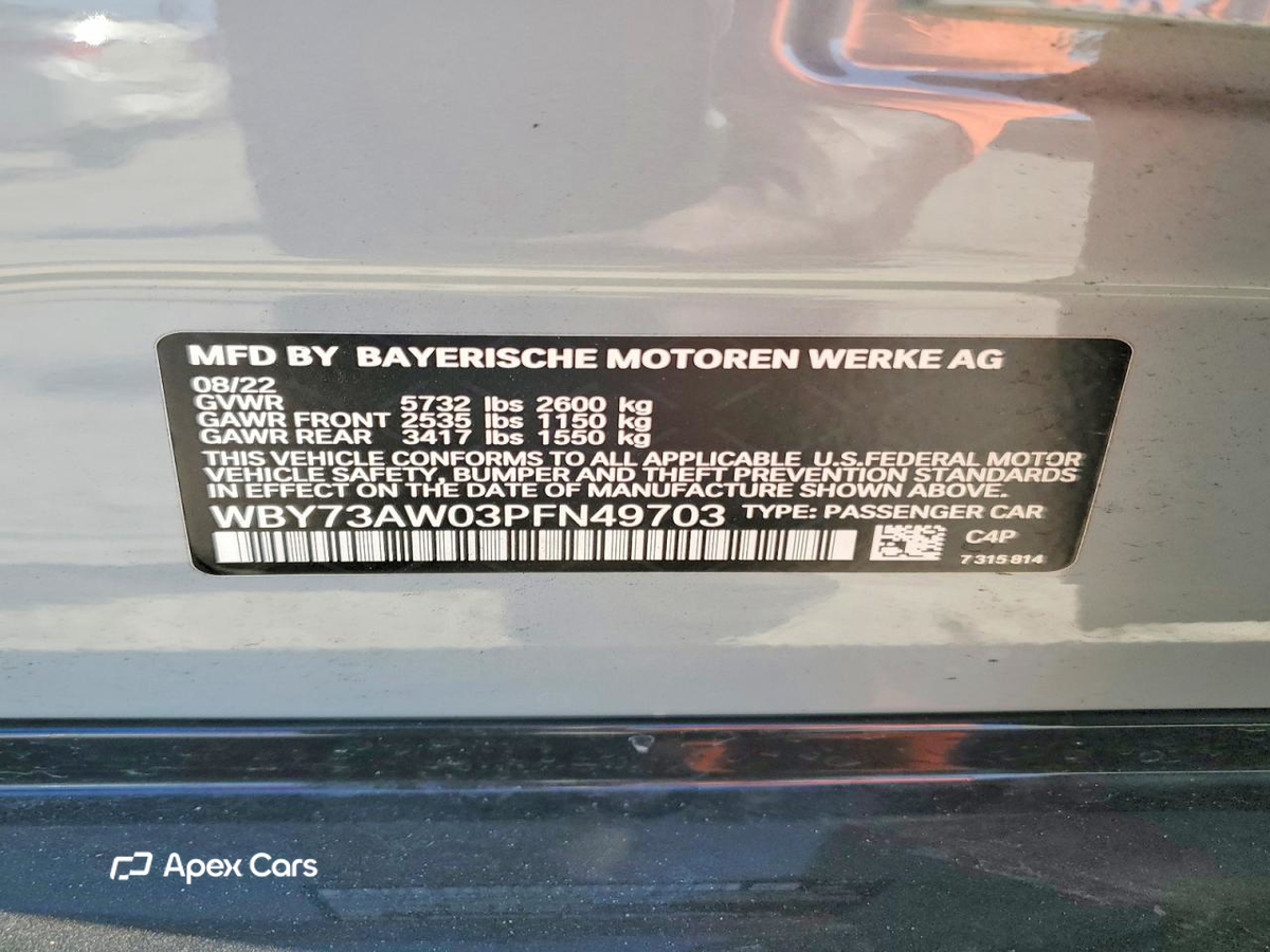 BMW i4 2023