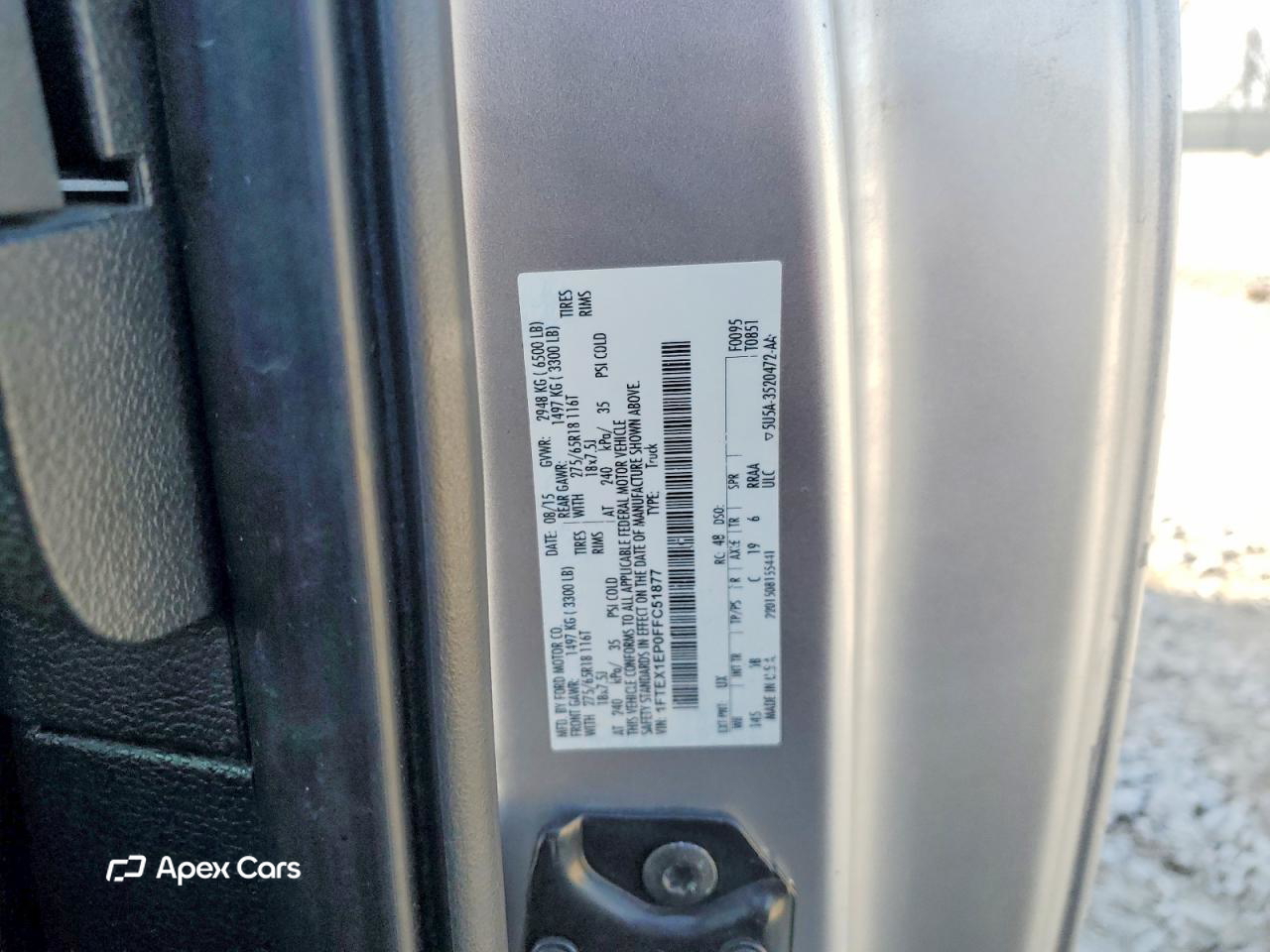 Ford F-150 2015