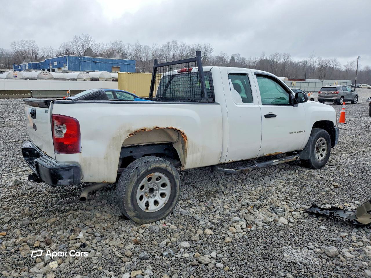 Chevrolet Silverado 2008