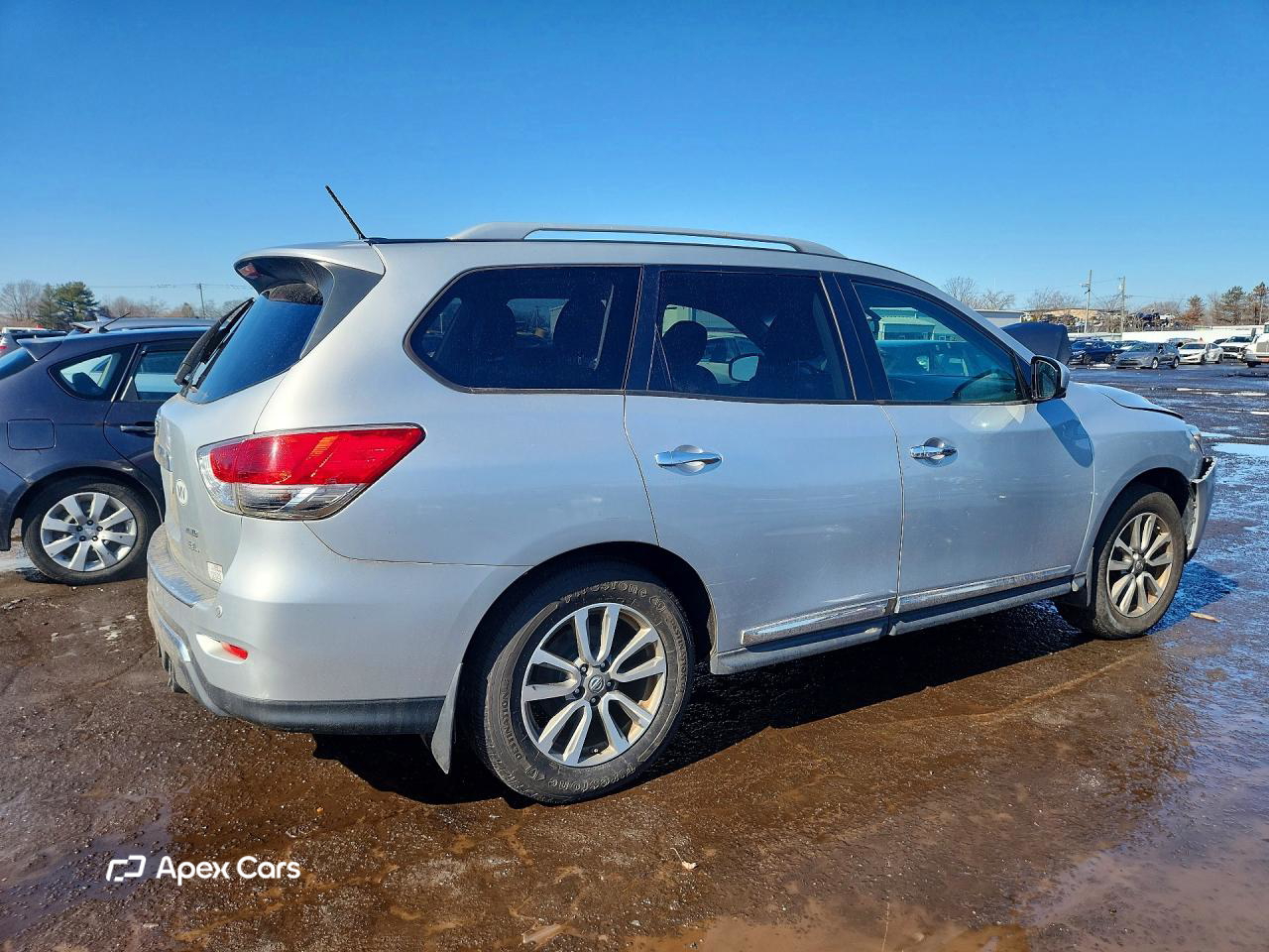 Nissan Pathfinder 2015
