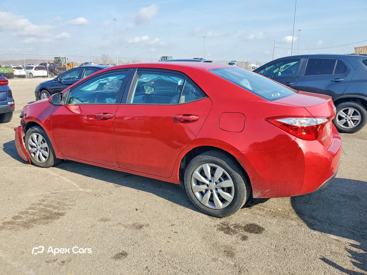 Toyota Corolla 2016