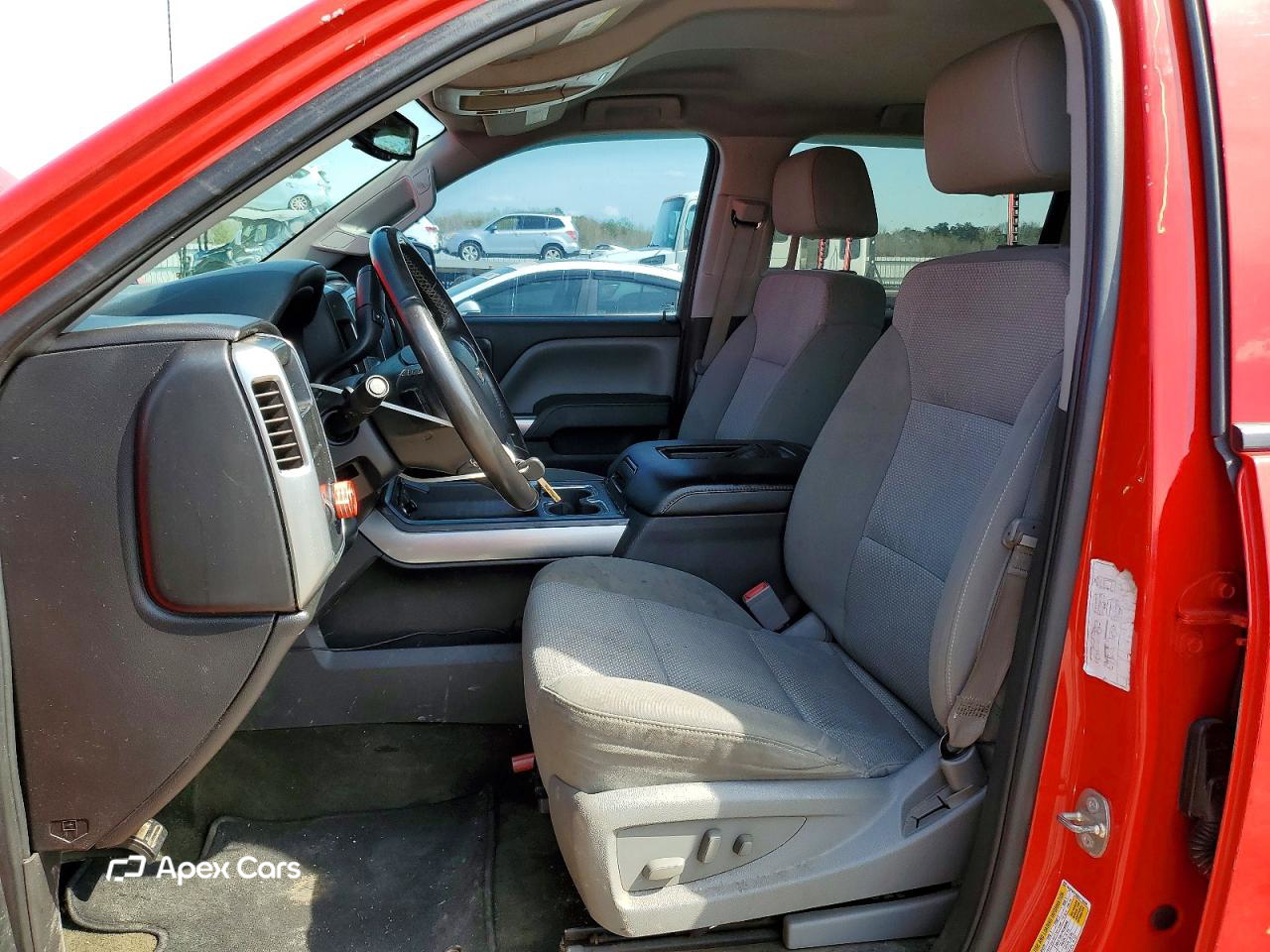 Chevrolet Silverado 2016