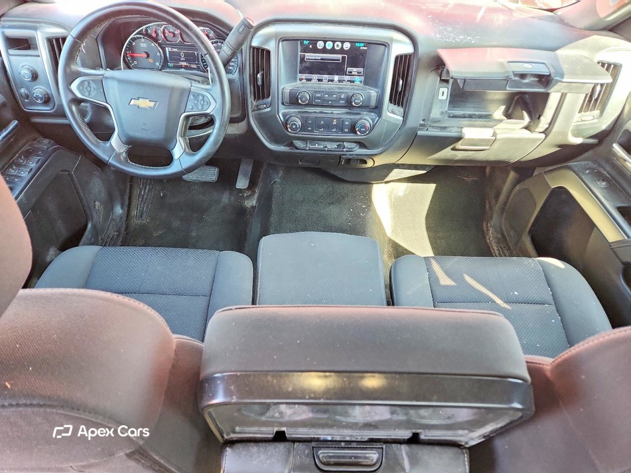 Chevrolet Silverado 2018