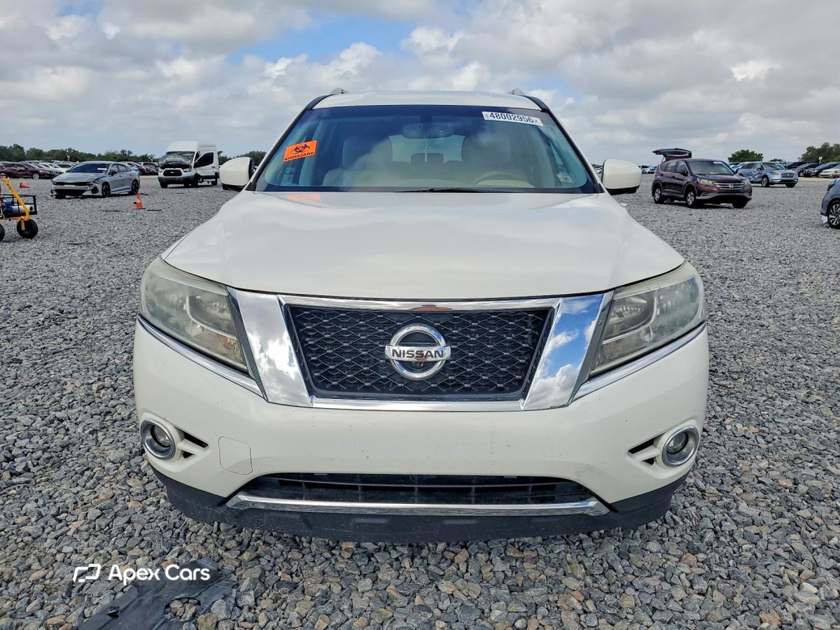 Nissan Pathfinder 2014