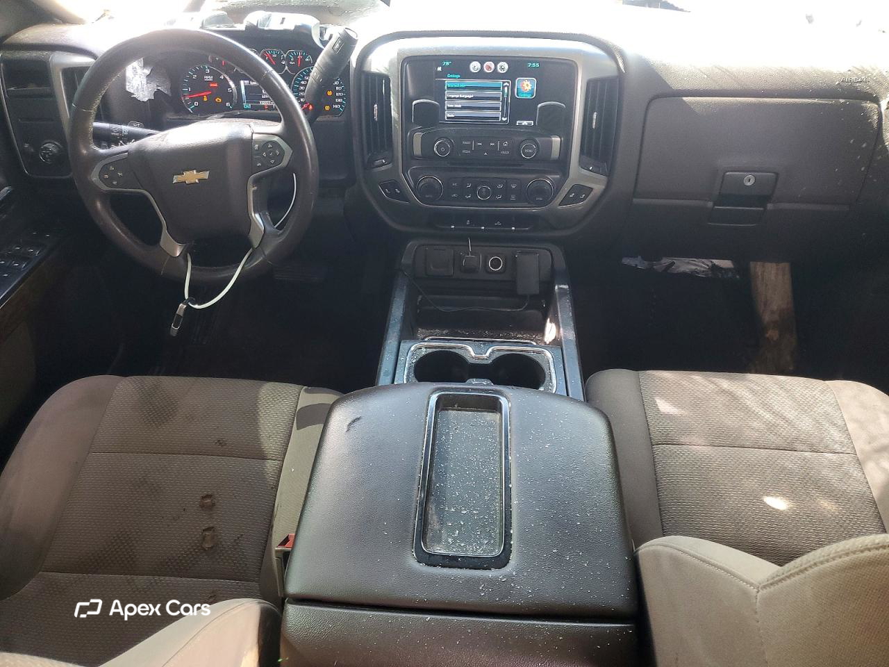 Chevrolet Silverado 2015