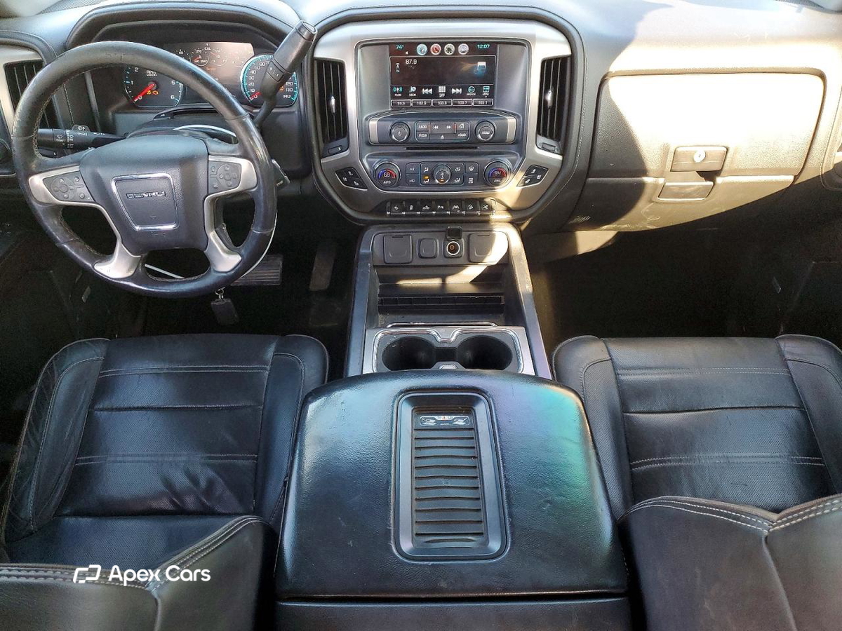 GMC Sierra 2018