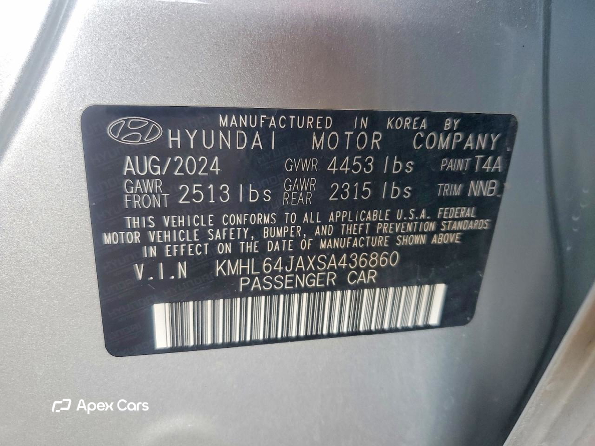 Hyundai Sonata 2025