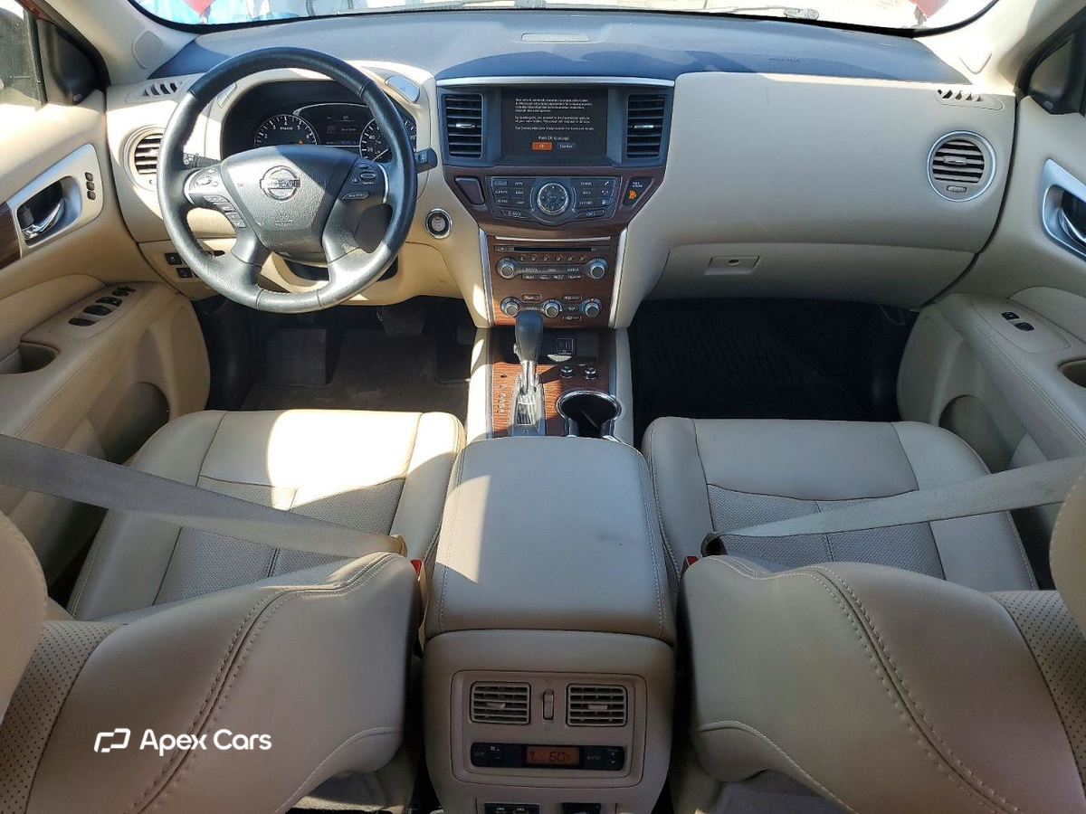 Nissan Pathfinder 2019