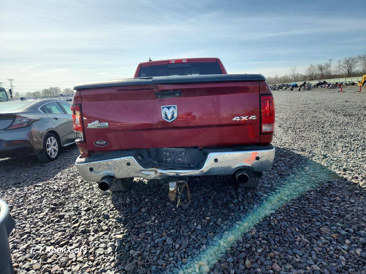 RAM 1500 2013