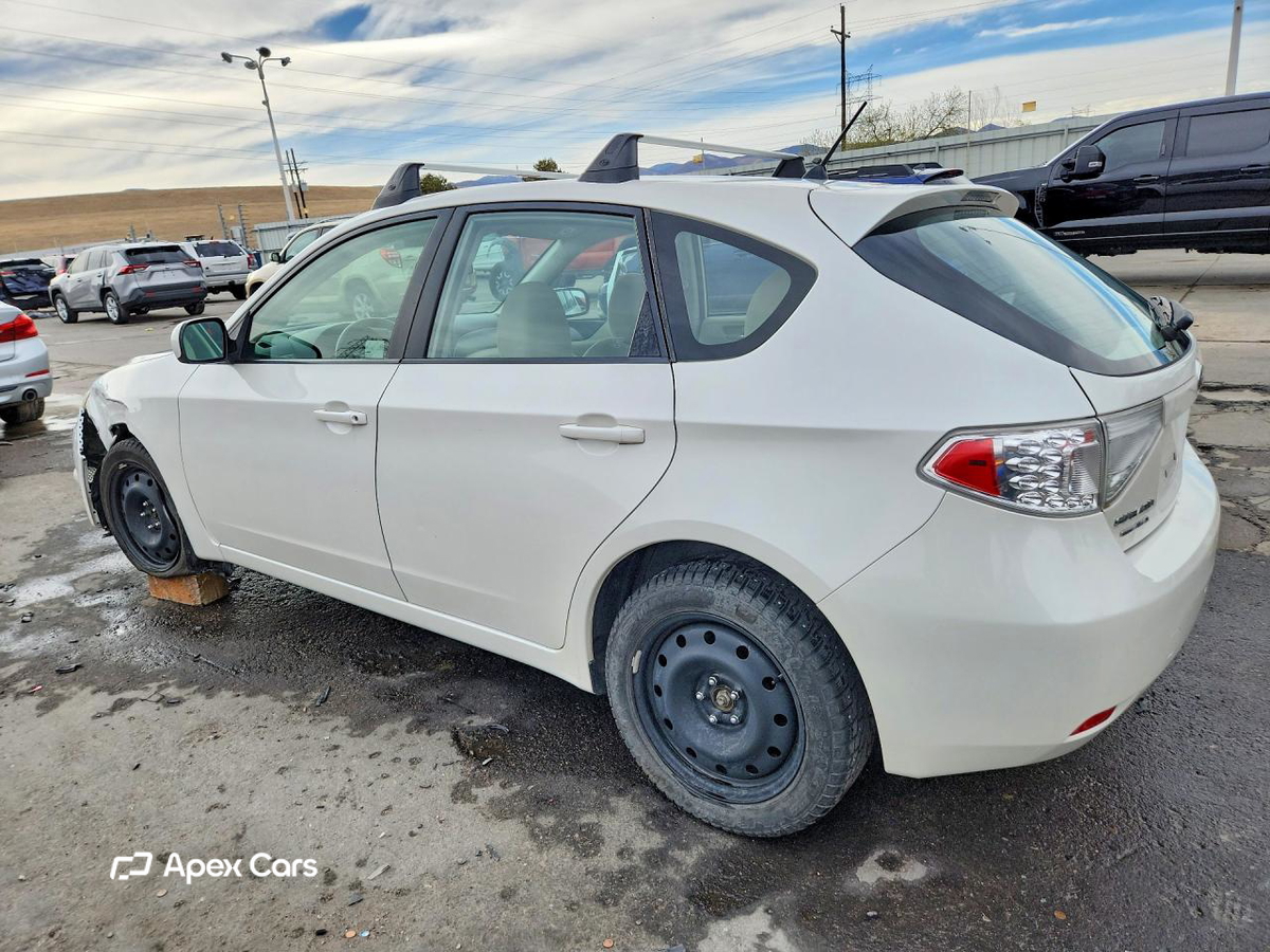 Subaru Impreza 2011