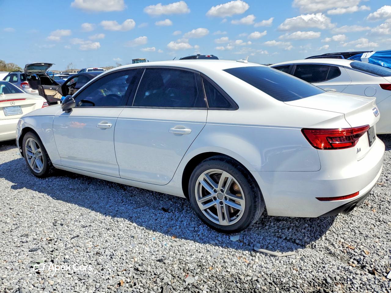 Audi A4 2017