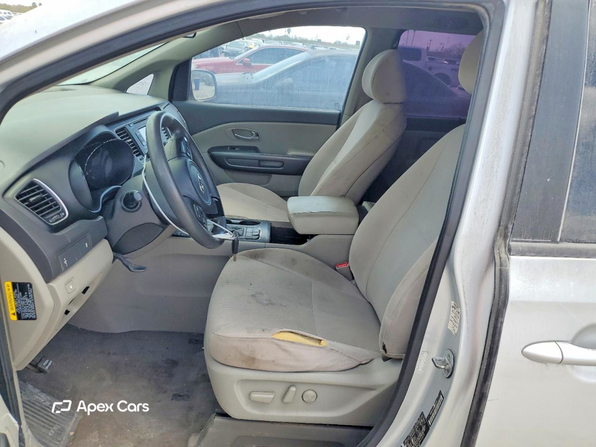 Kia Sedona 2016