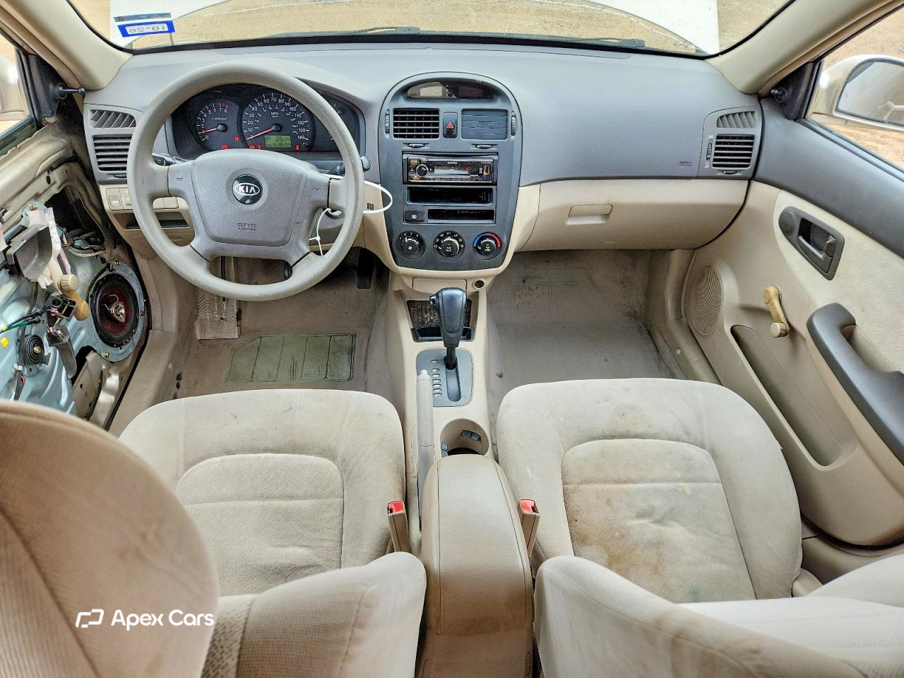 Kia Spectra 2005