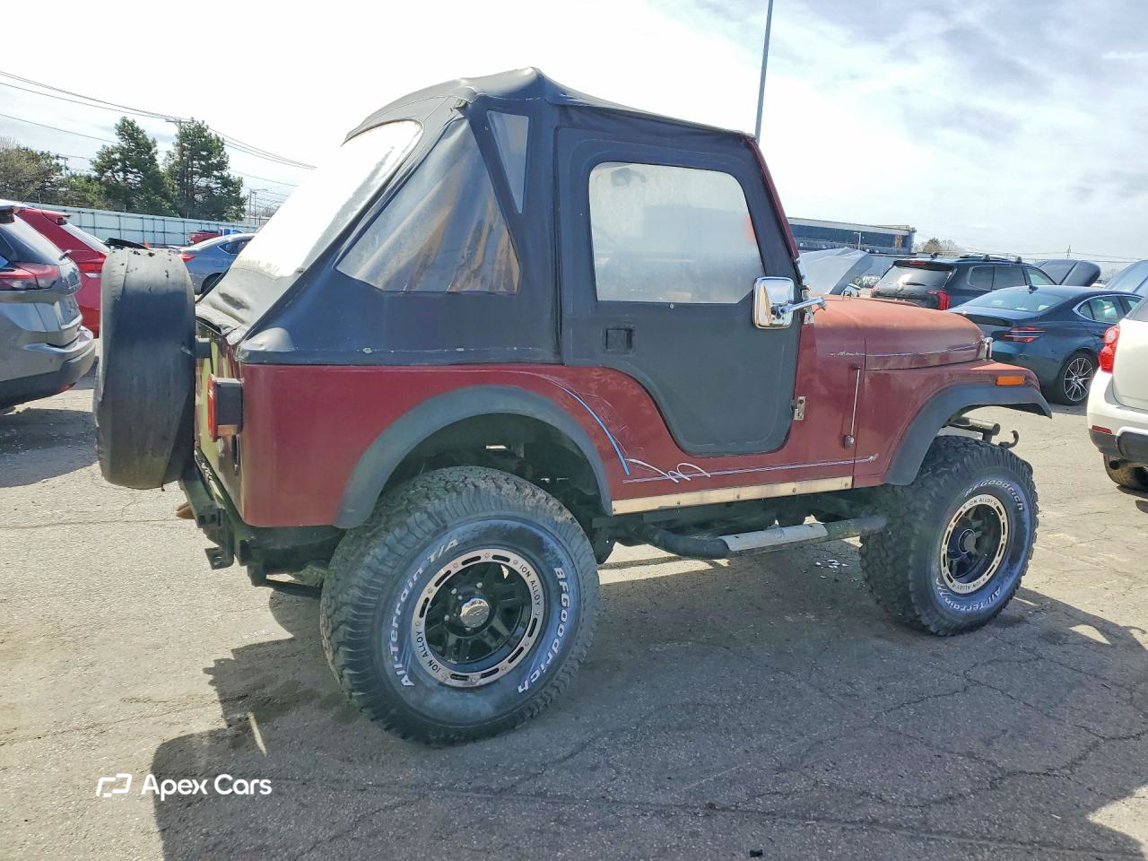 Jeep CJ 1977