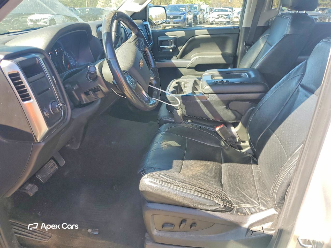 Chevrolet Silverado 2016