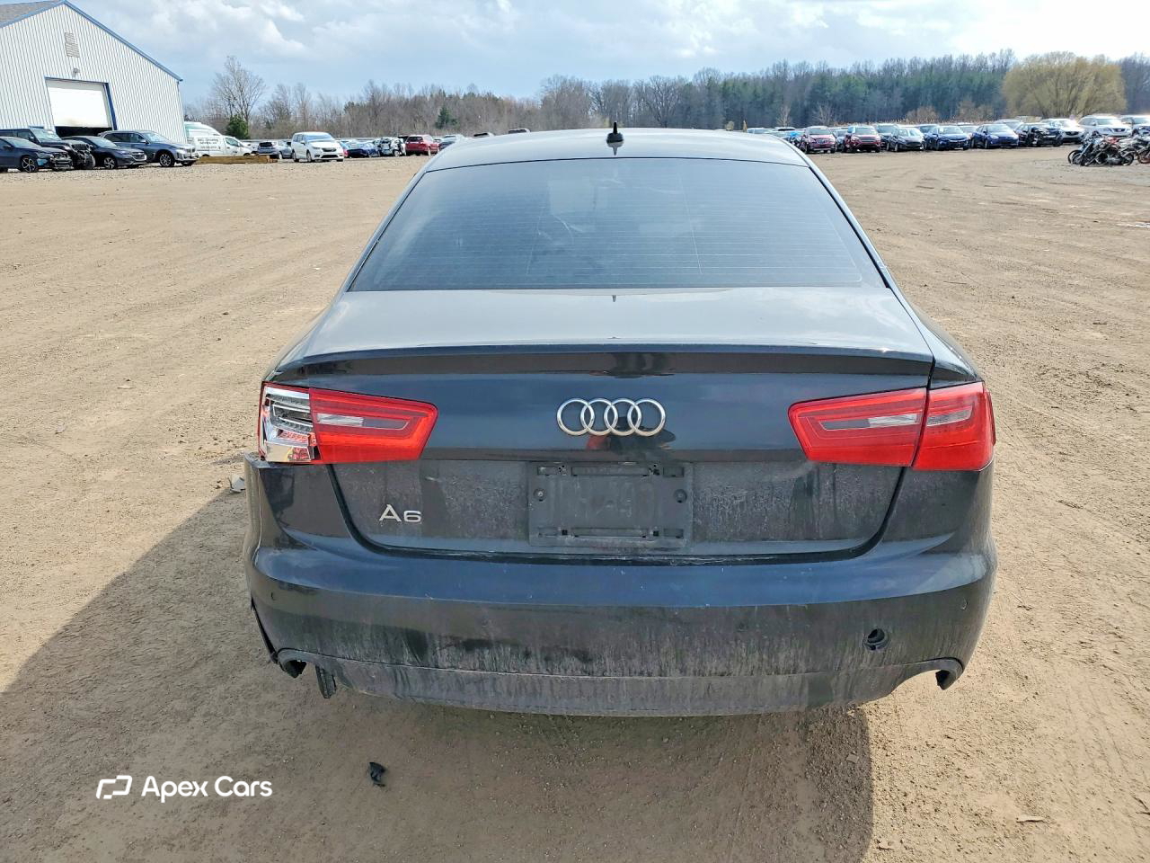 Audi A6 2014