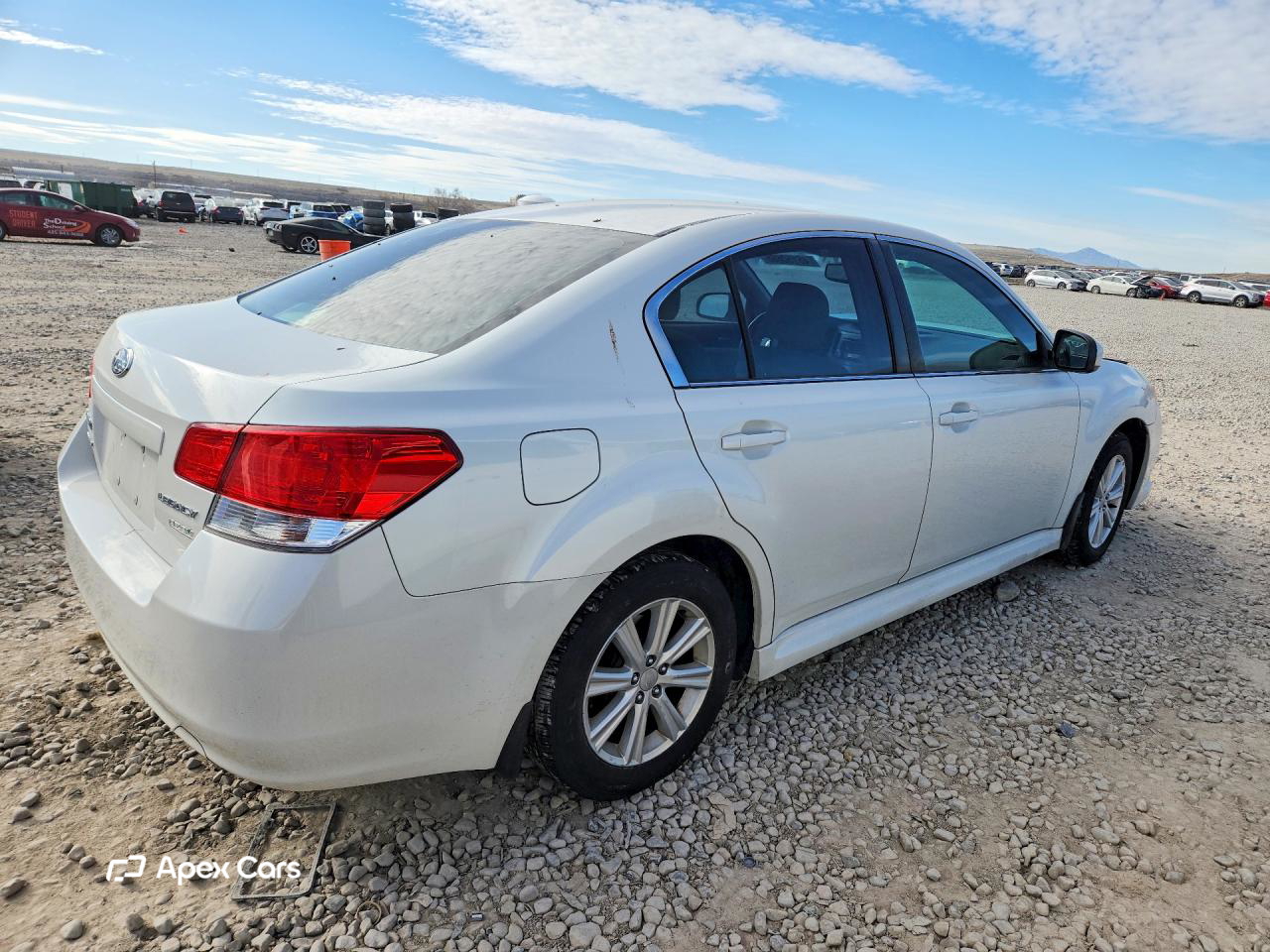 Subaru Legacy 2012
