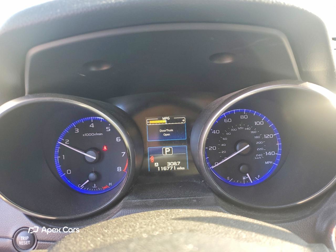 Subaru Legacy 2016