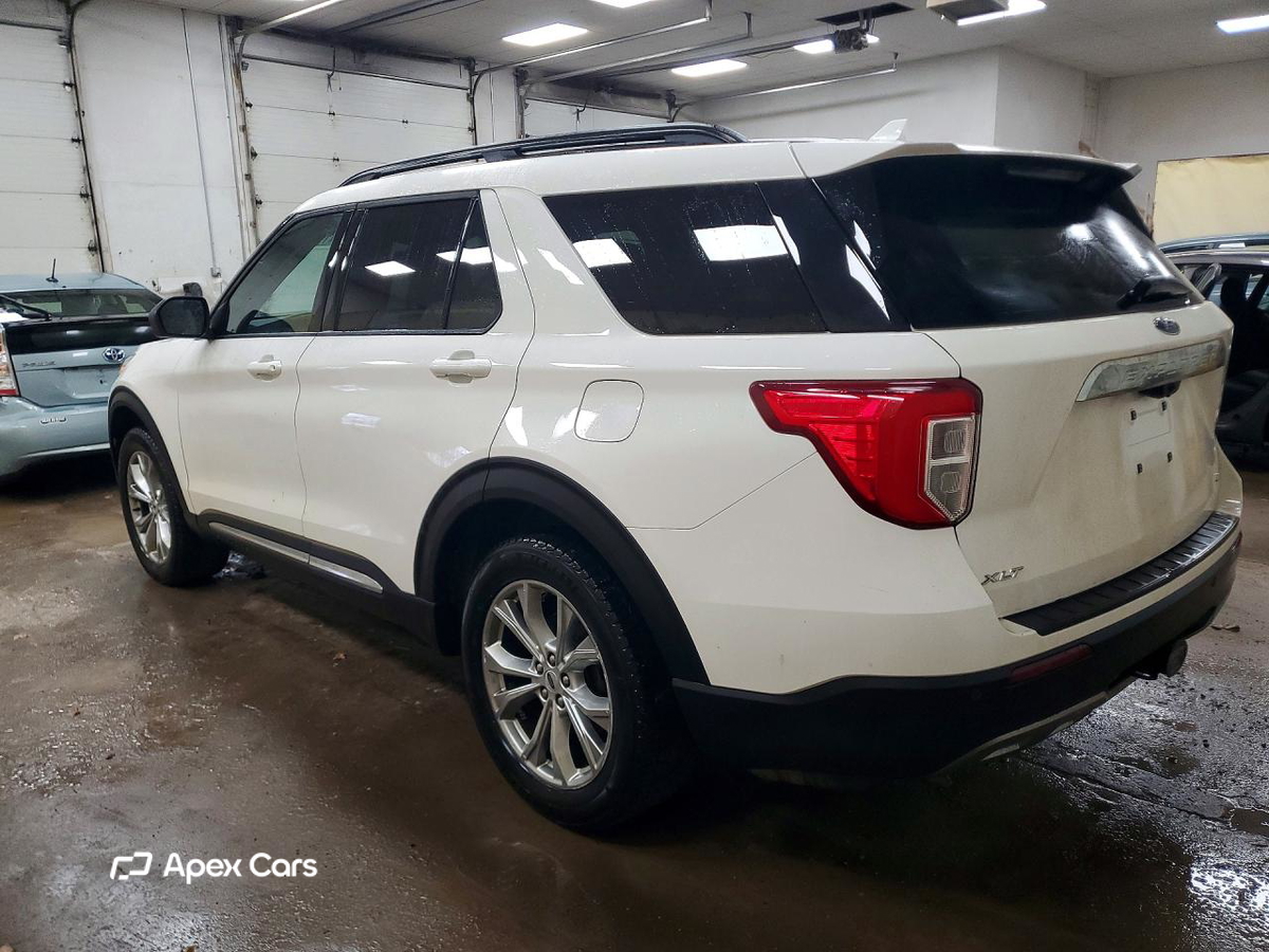 Ford Explorer 2021