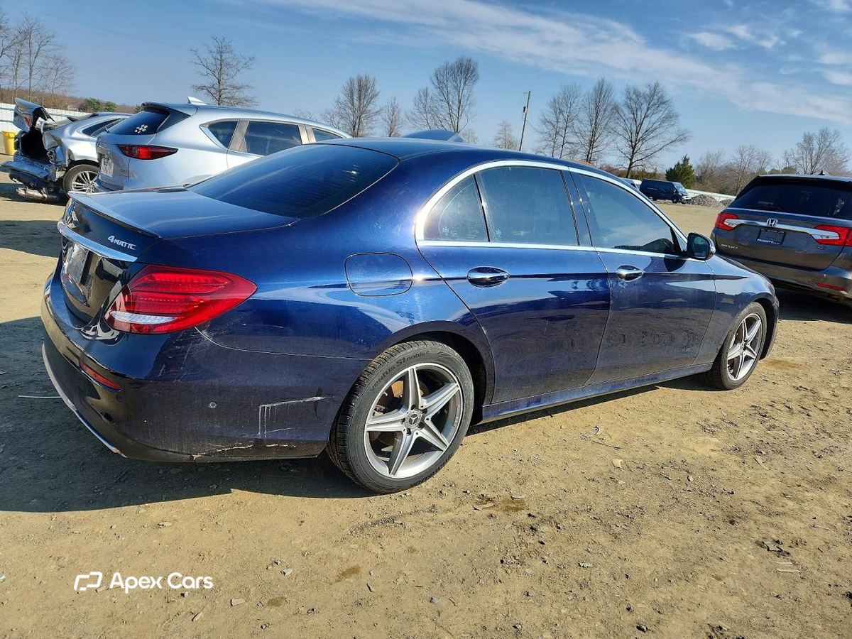 Mercedes-Benz E-klasse 2018