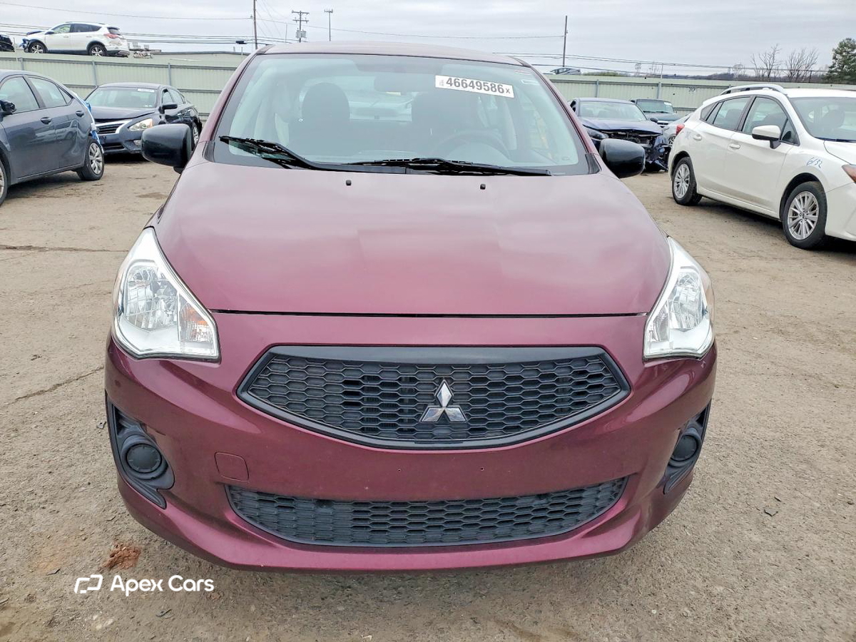 Mitsubishi Mirage 2020