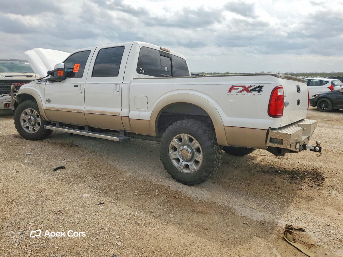Ford F250 2012