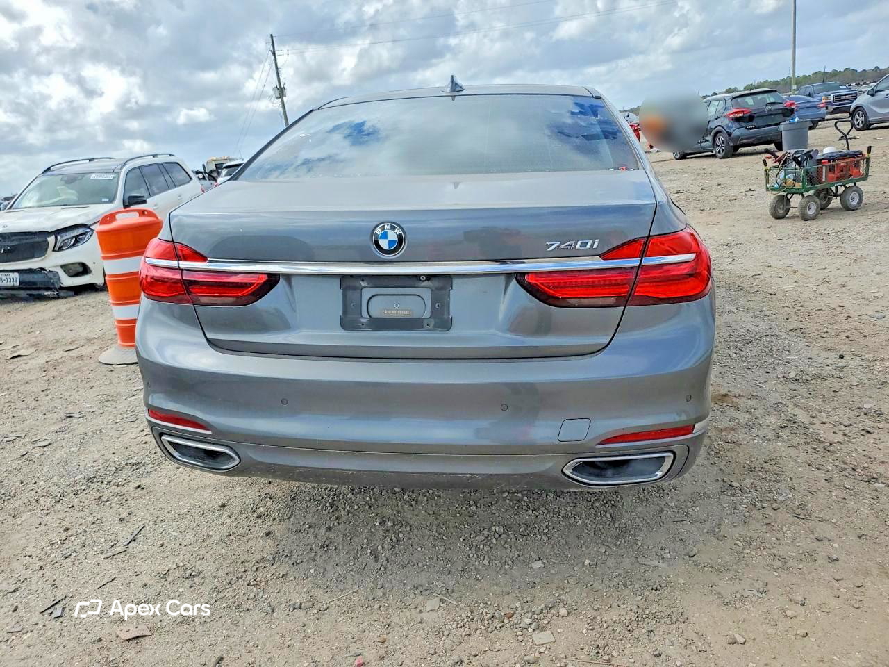 BMW Series 7 2017