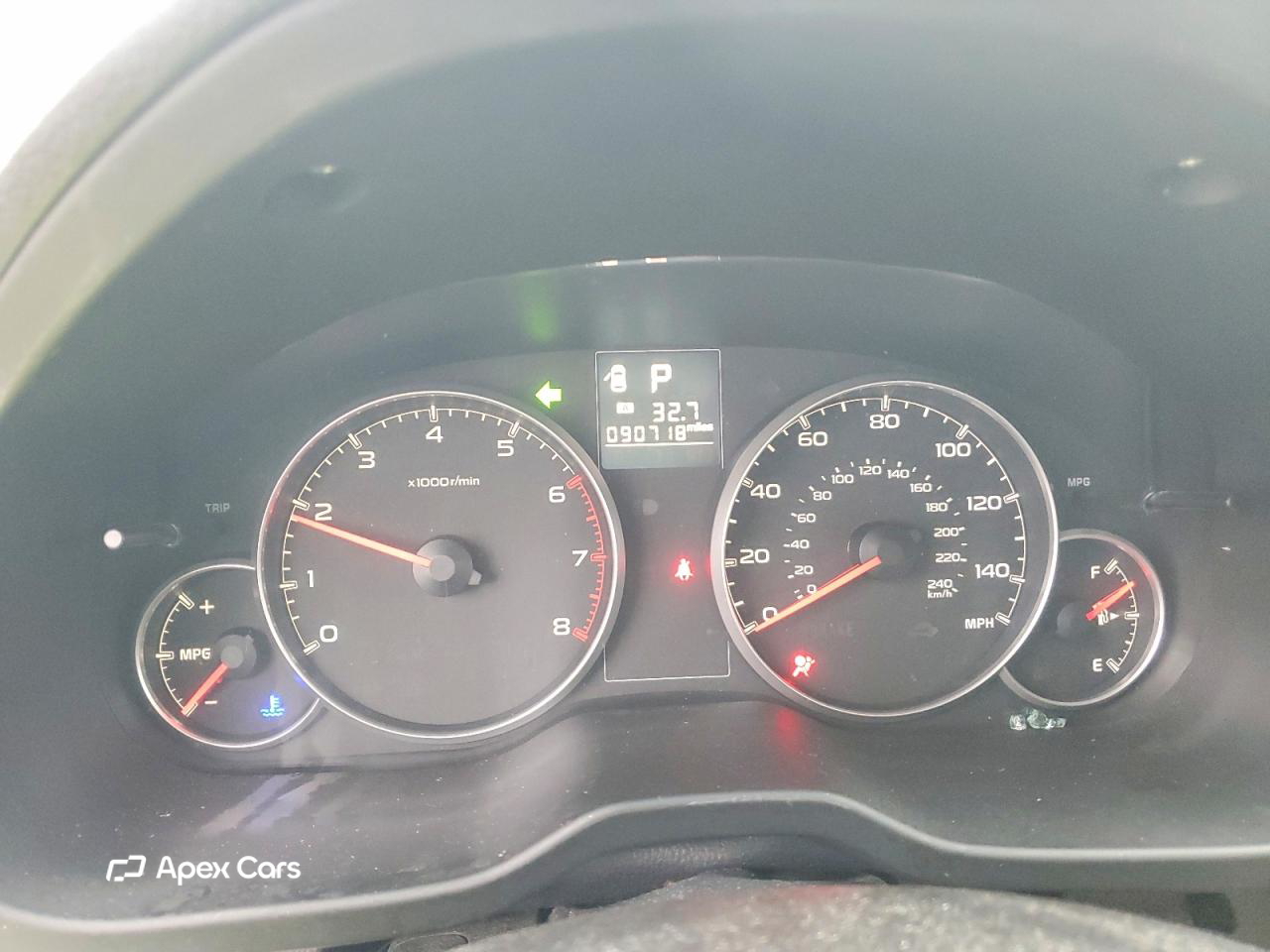 Subaru Outback 2014