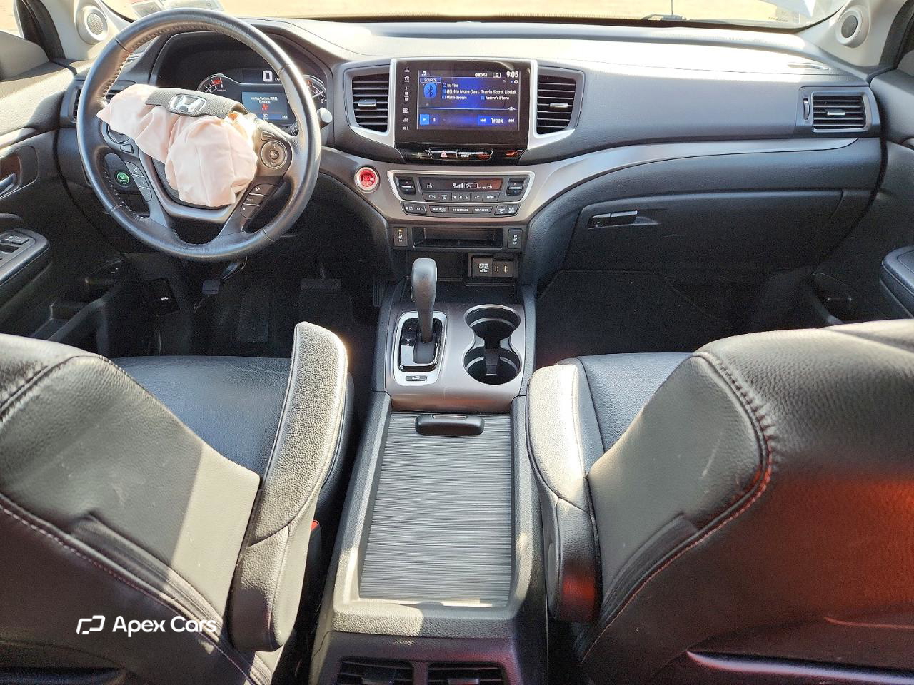 Honda Pilot 2017