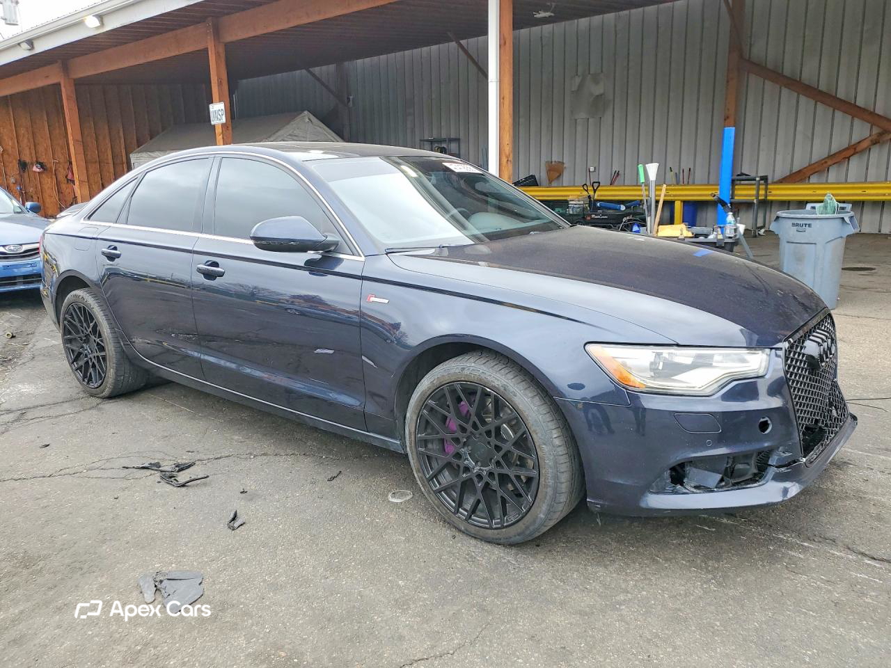 Audi A6 2014