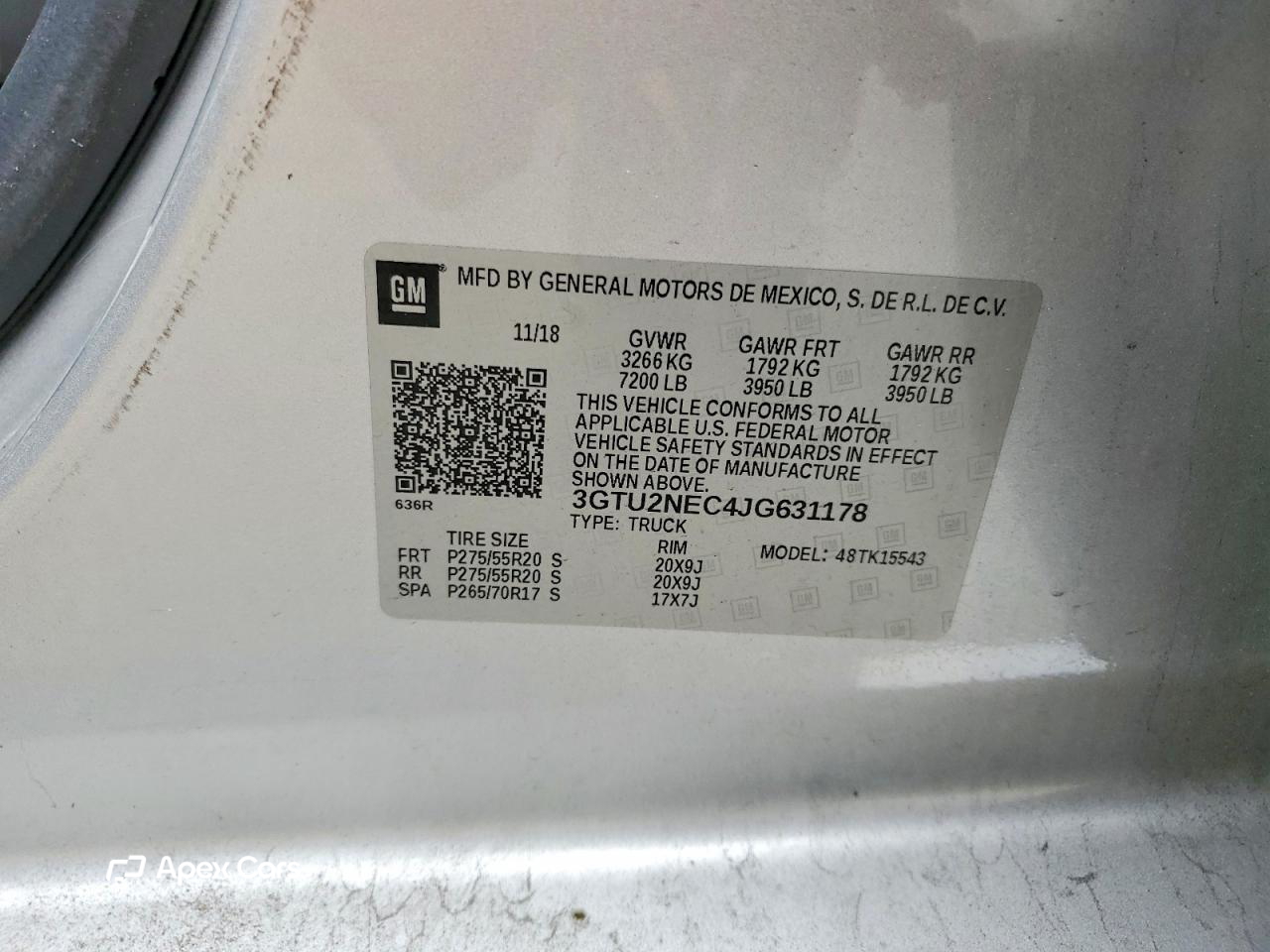 GMC Sierra 2018