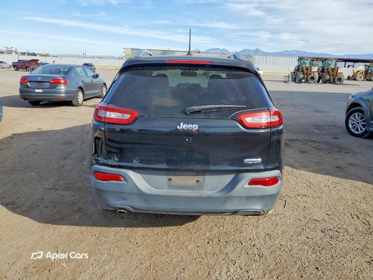 Jeep Cherokee 2018