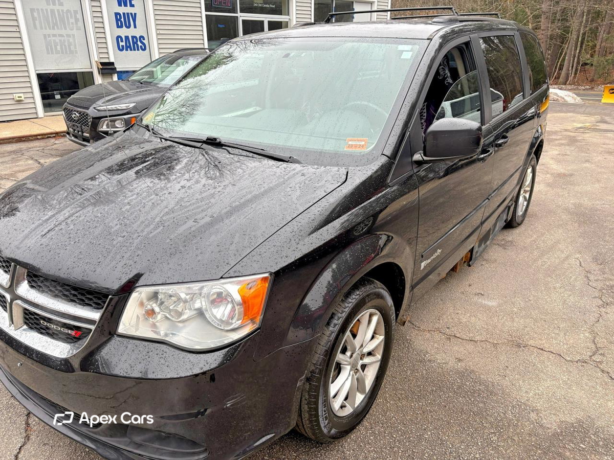 Dodge Caravan 2015