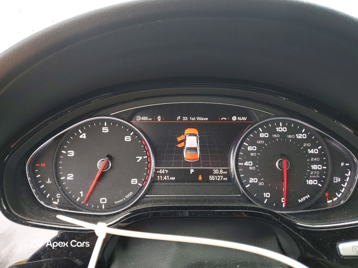 Audi A8 2015
