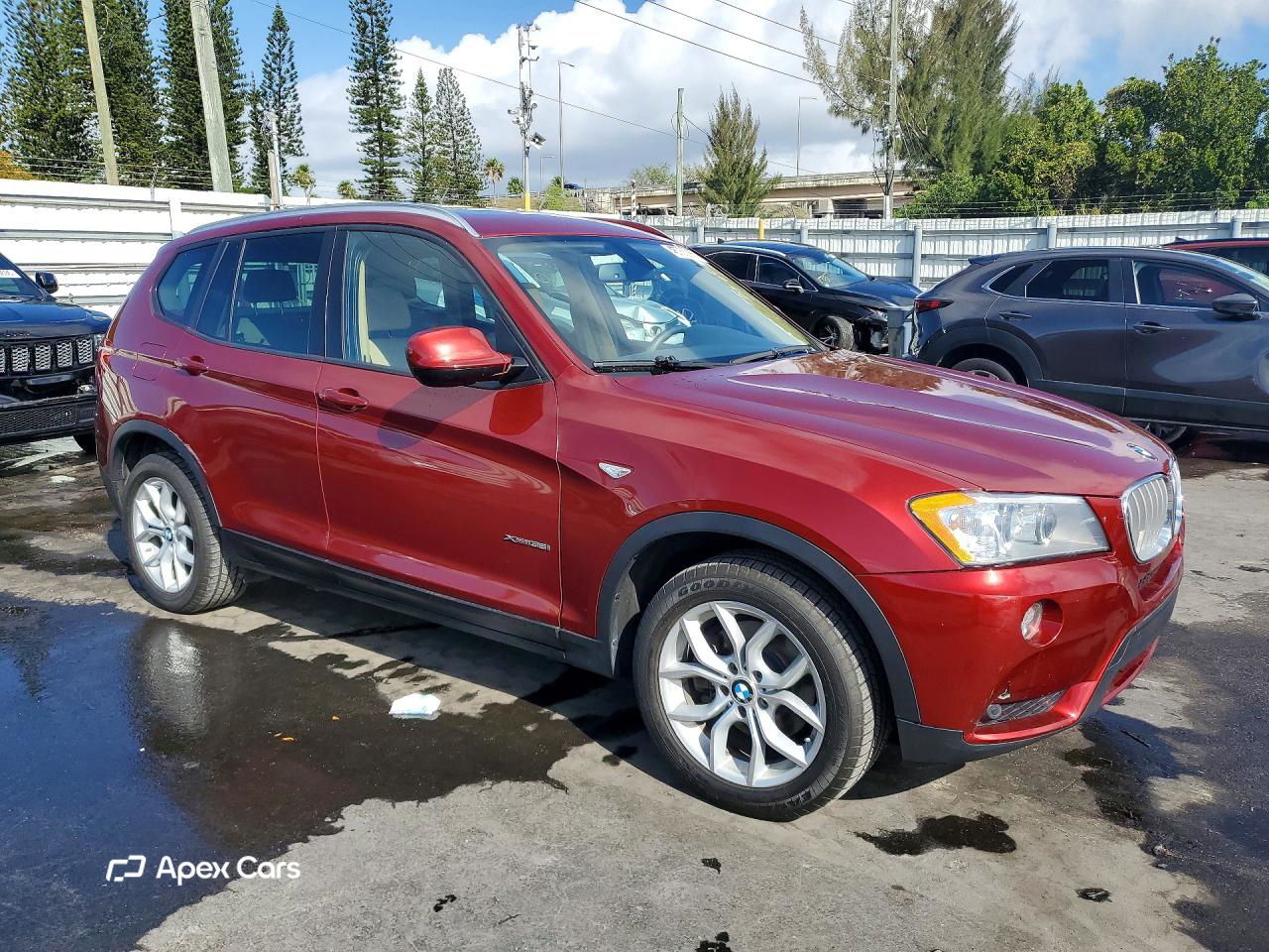 BMW X3 2013