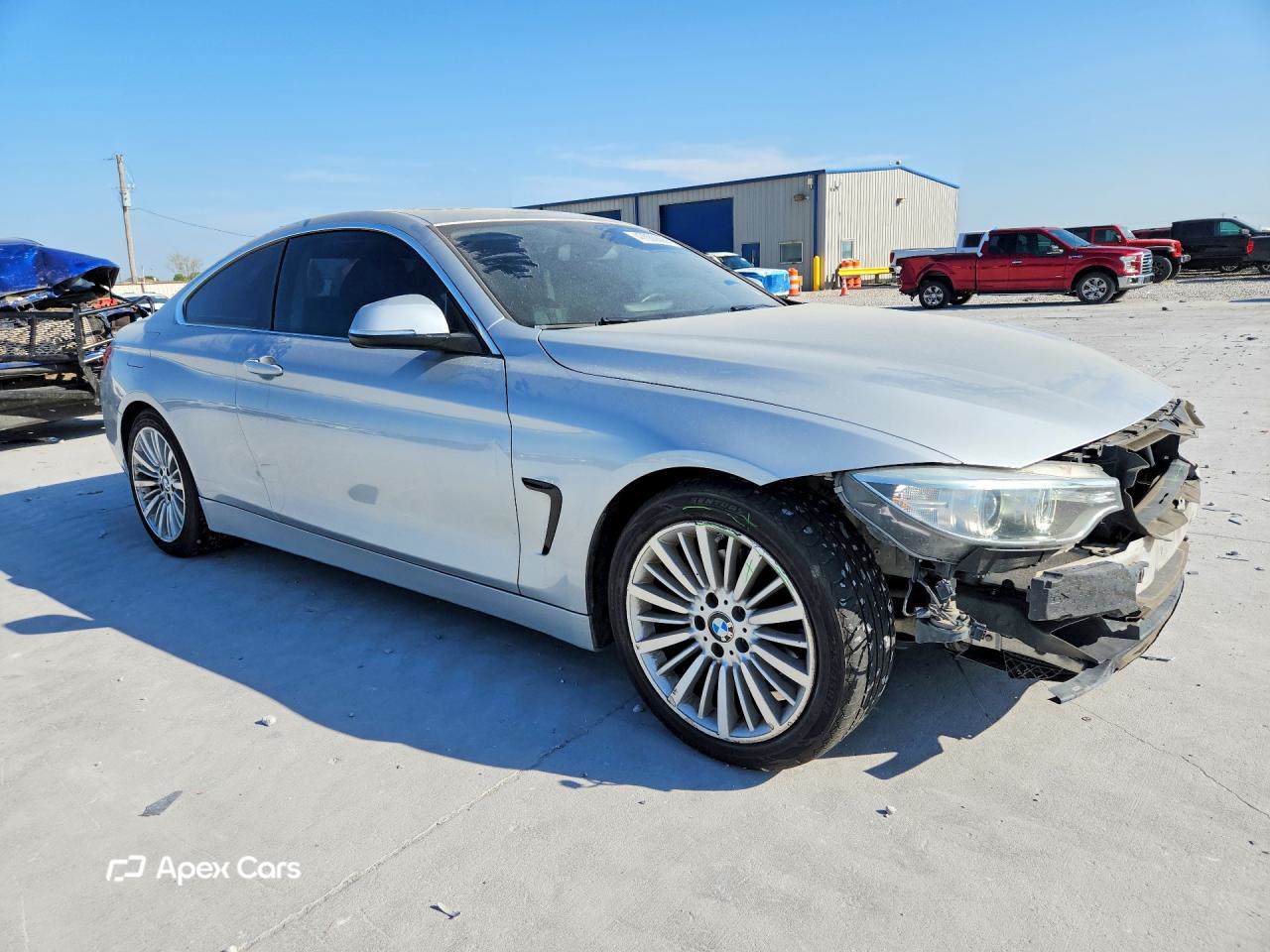 BMW Series 4 2014