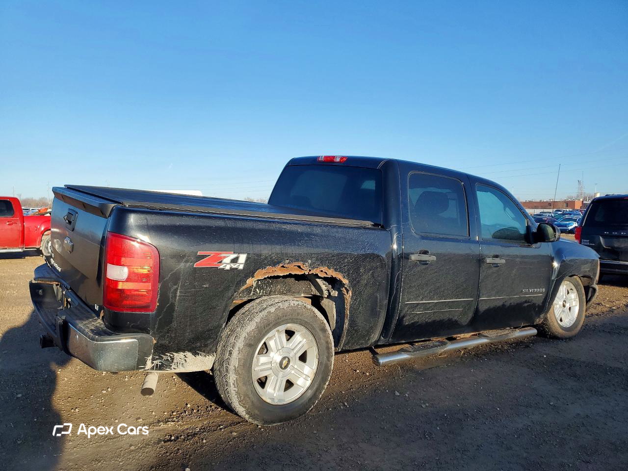 Chevrolet Silverado 2011