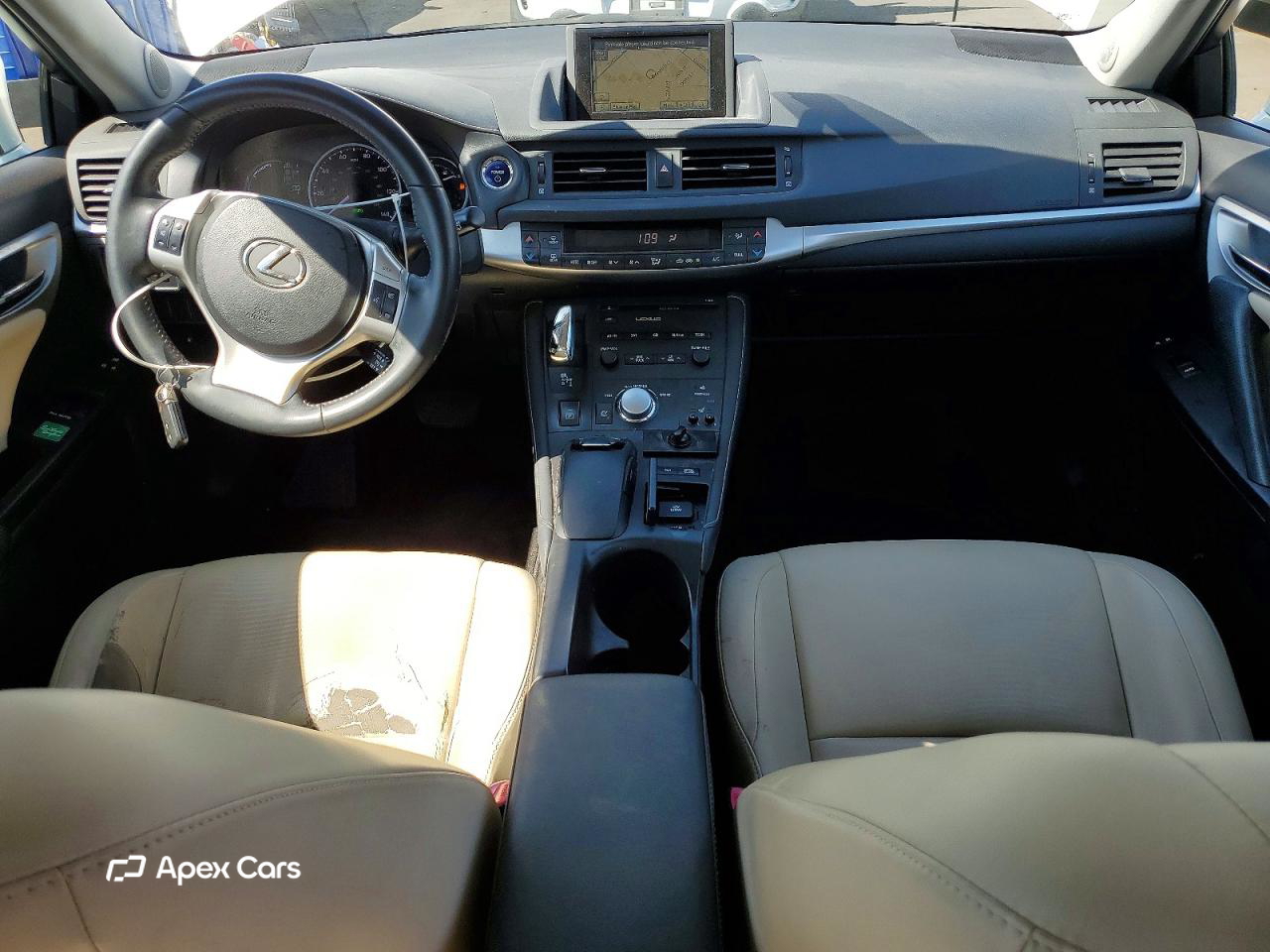 Lexus CT 2012