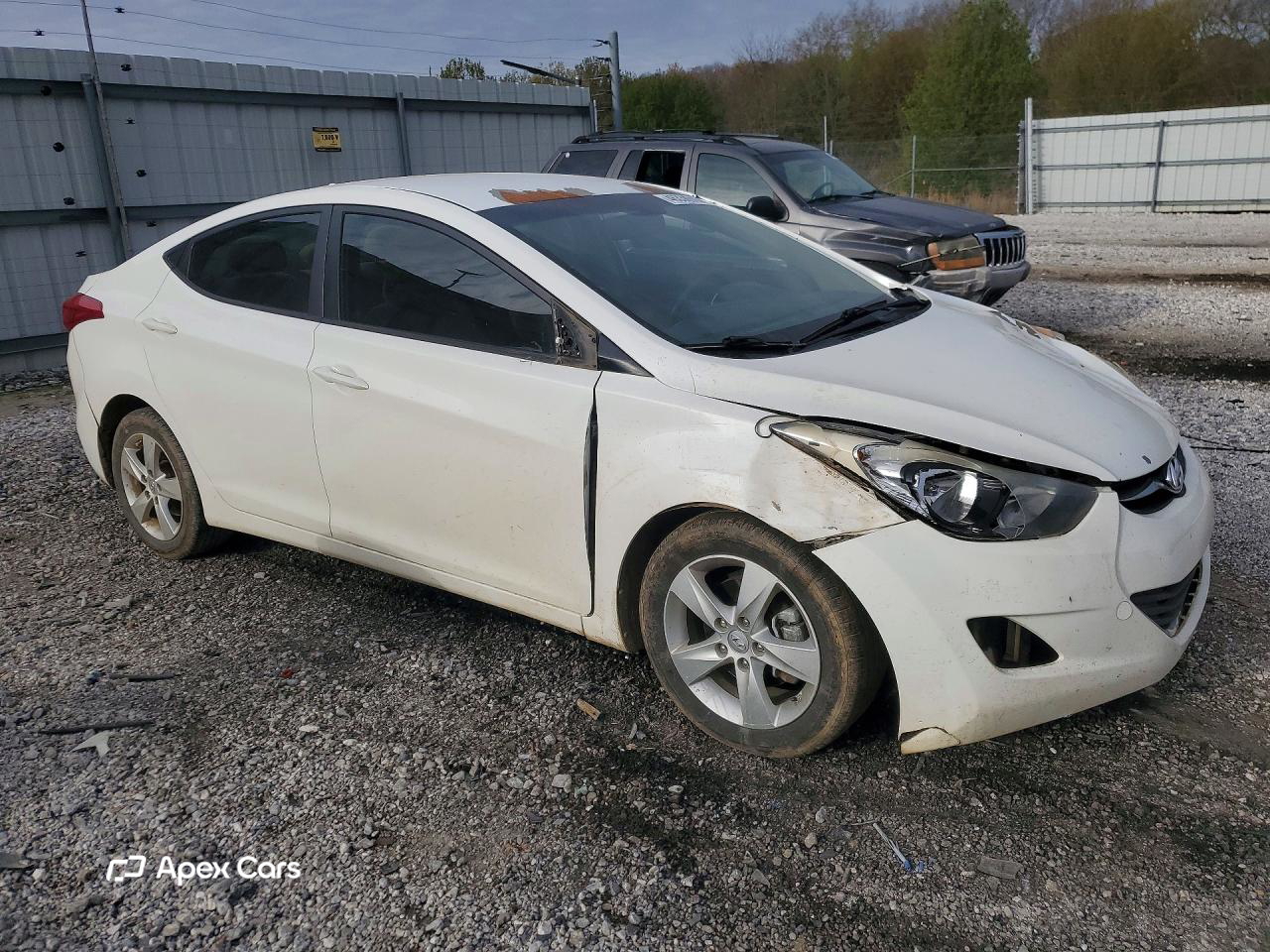 Hyundai Elantra 2013