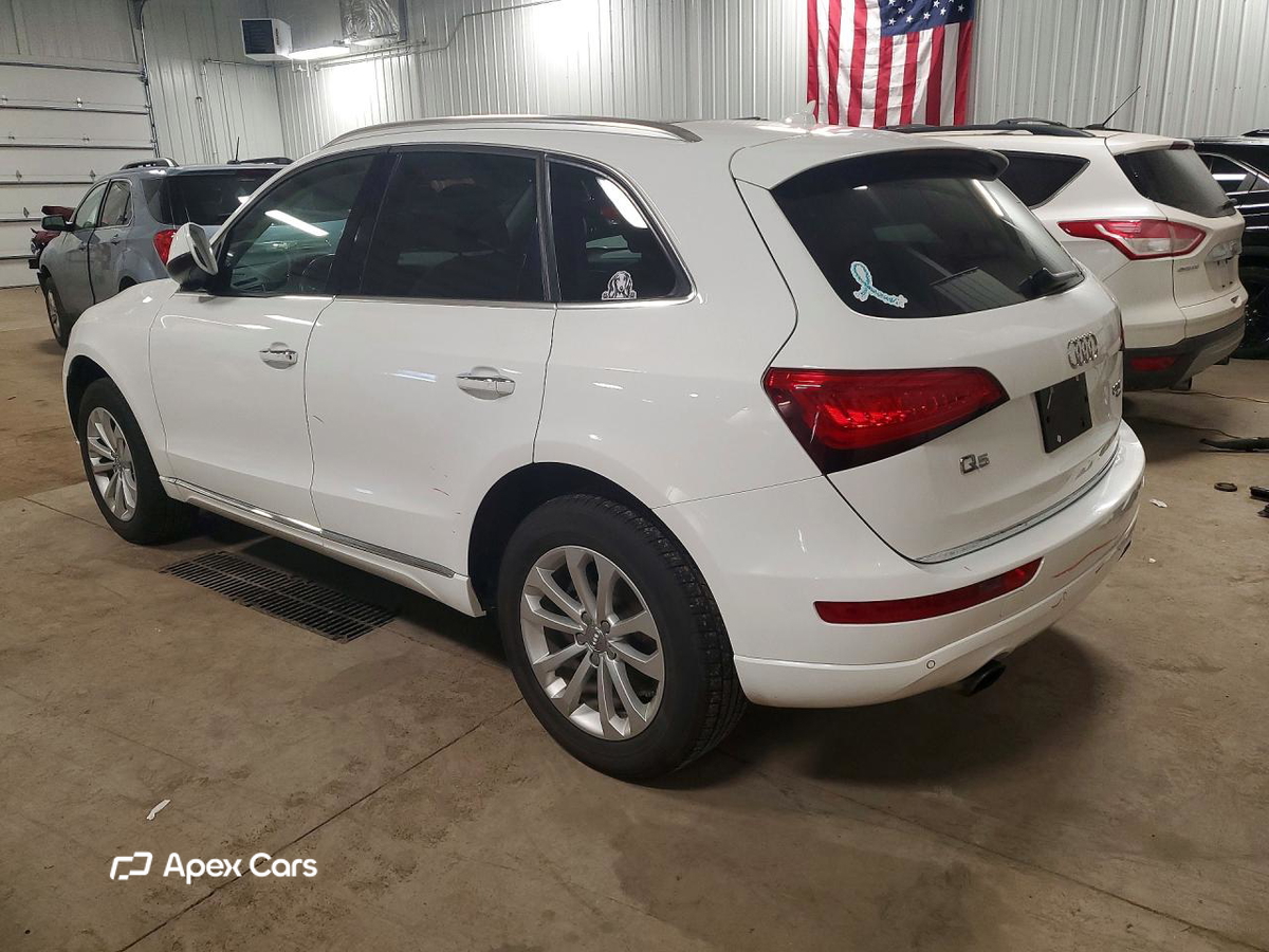 Audi Q5 2015